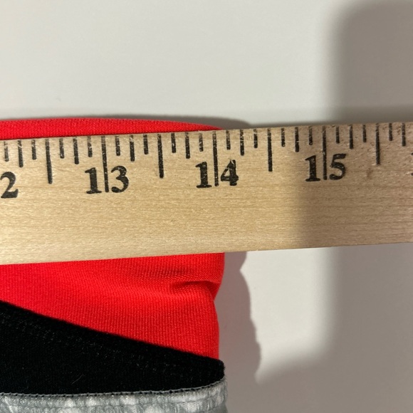 Nike Dri Fit Capri Pants Women’s Medium Gray Athleisure Activewear Exercise Run - Picture 12 of 14